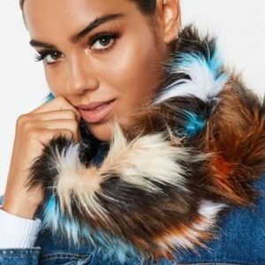 Colorful Faux Fur Snug